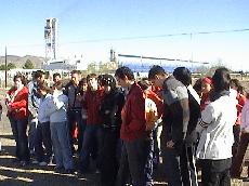 Foto realizada para la galer�a Curso 05-06 Plataforma Solar de Almeria